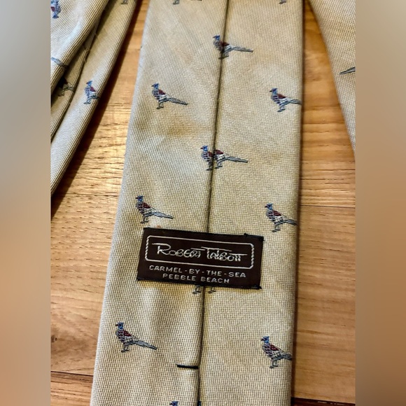 Vintage Talbots Pheasant Tie - Picture 4 of 6